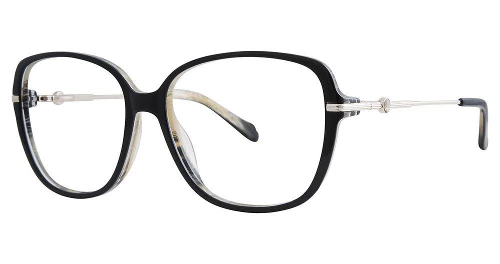 Leon Max LM4084 Eyeglasses - Cream Tort - view 6